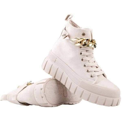 Botki damskie RM103-2.DBEIGE (36/40,8par)