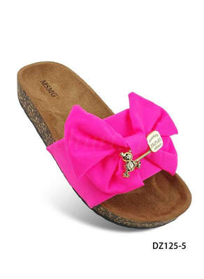 Klapki damskie 7ADZ125-5.FUSHIA (36/41,12par)