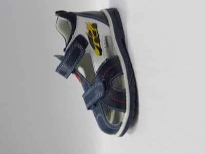 Sandały chłopięce 1AAB250.BLUE/RED (21/26,12par)