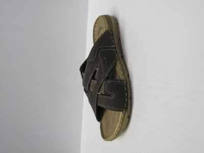 Klapki męskie 9A1296.COFFE (41/46,8par)