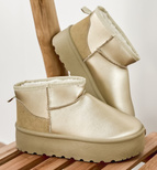 Botki damskie LT33-15.GOLD (36/41,12par)