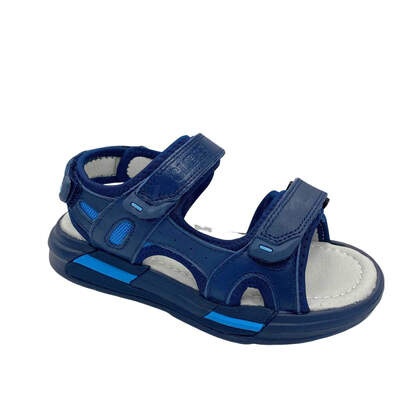 Sandały chłopięce   3AAB308.BLUE/BLUE  (27/32,12par)