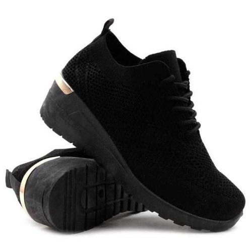 Buty sportowe damskie F95-3.BLACK (36/41,12par)