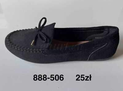 Balerinki damskie 7A888-506.KOLORDOWYBORU (36/41,12par)