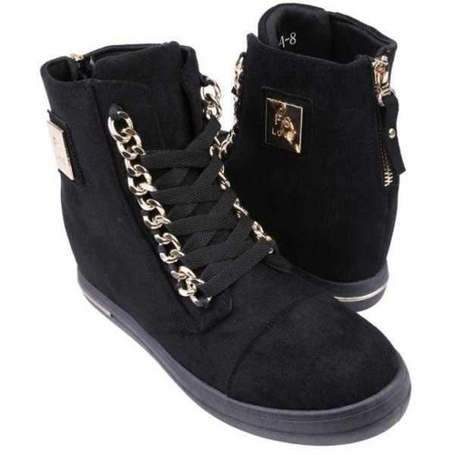 Botki damskie R193A-8.BLACK (36/40,8par)