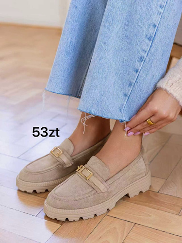 Półbuty damskie 1896.KOLORDOWYBORU (36/41,12par)