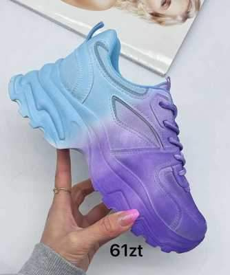 Buty sportowe damskie 7A2237.BLUE (36/41,12par)