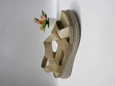 Sandały damskie 7ADT21-1.KHAKI (39/43,8par)