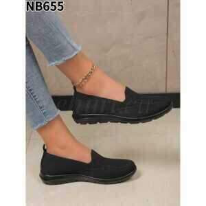 Trampki damskie NB655.ALLBLACK (36/41,12par)