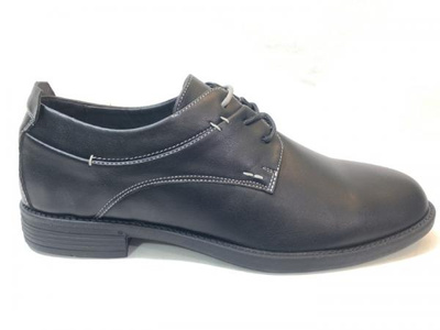 Półbuty męskie AB301-5.BLACK/GREY (40/45,8par)