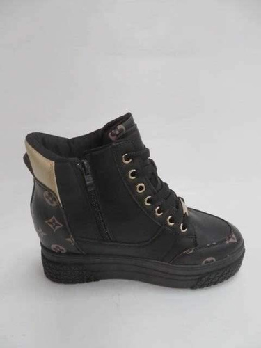Botki damskie 7AB234-3.BLACK (36/41,12par)