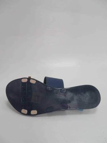 Klapki damskie 7AKM123-6.NAVY/BEIGE (36/41,12par)
