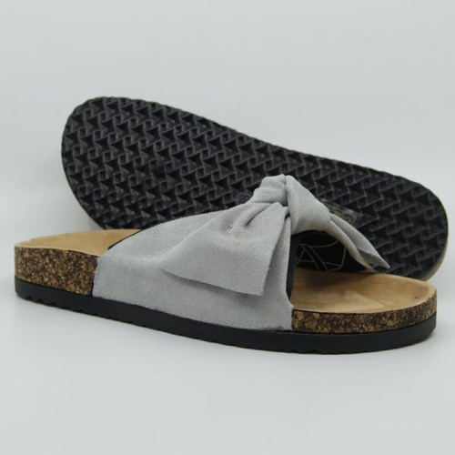 Klapki damskie DE39H-2.GREY (36/41,12par)