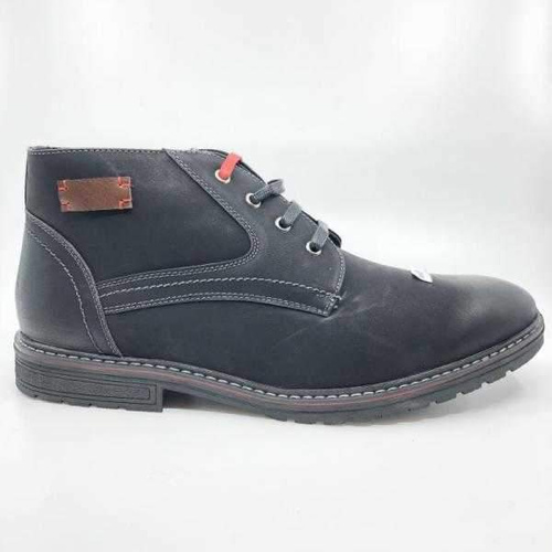 Trzewiki męskie 11AA2190-10T.BLACK/BROWN (46/48,6par)