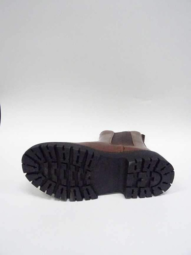 Botki damskie 7AE8208-2.BROWN Ocieplane (36/41,12par)