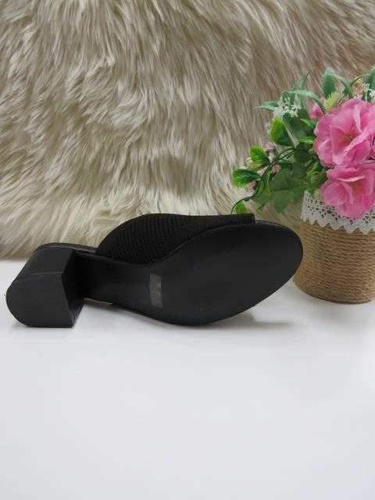 Klapki damskie 7ACIC-79.BLACK (36/41,12par)