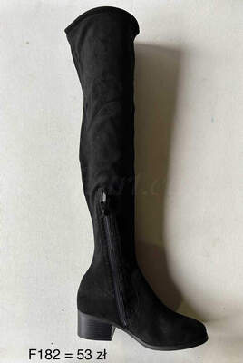 Kozaki damskie 7AF182.KOLORDOWYBORU (36/41,12par)