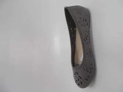 Balerinki damskie 7AB09J-5.DGREY (36/41,12par)