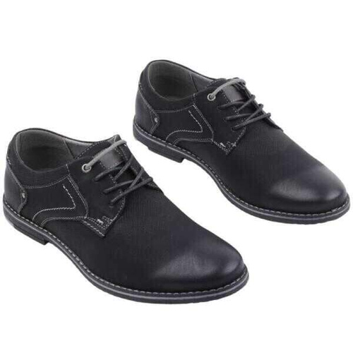 Półbuty męskie AB65AT-7.BLACK/GREY (46/48,6par)