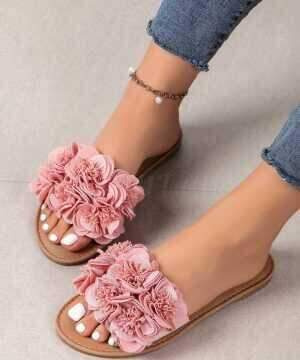 Klapki damskie 7ACK285.PINK (36/41,12par)
