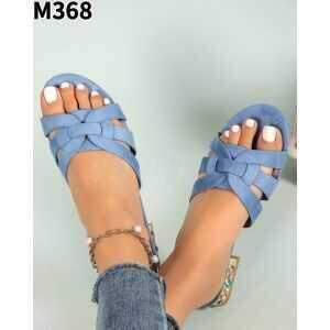 Klapki damskie   7AM368.BLUE (36/41,12par)