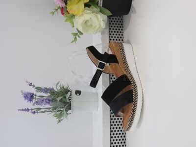 Sandały damskie 7AE6176.BLACK (36/41,12par)