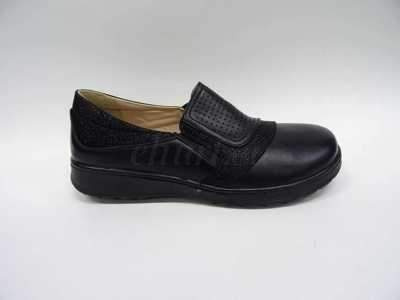 Półbuty damskie 7A37022.BLACK (36/42,12par)