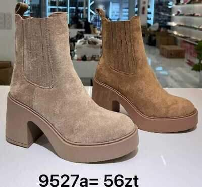 Botki damskie 7A9527.KOLORDOWYBORU (36/41,12par)