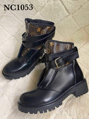 Botki damskie NC1053.BLACK Ocieplane (36/41,12par)