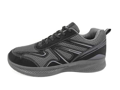 Buty sportowe męskie   9AE9203-1.BLACK/BLACK (41/46,12par)