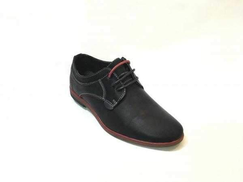 Półbuty chłopięce AB39AC-1.BLACK/RED (31/36,8par)