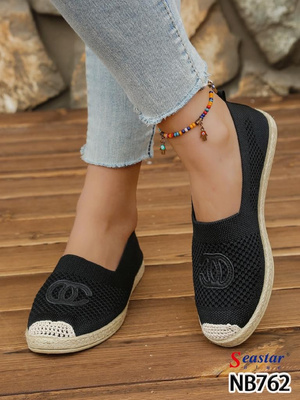 Trampki damskie 7ANB762.BLACK (36/41,12par)