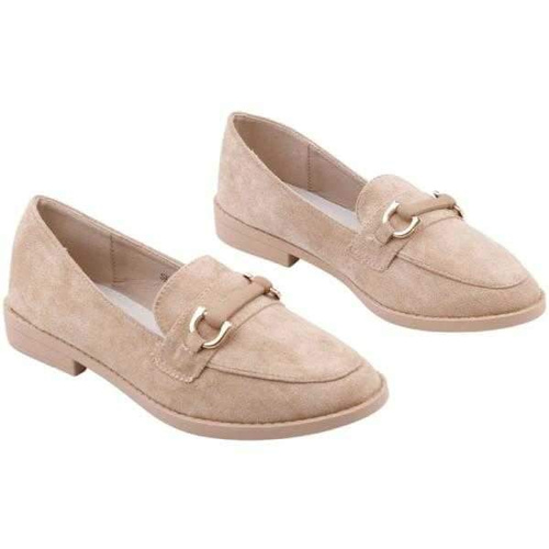 Balerinki damskie SK04A-12.BEIGE (36/41,12par)