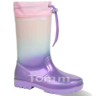 Kalosze dziewczęce 3AT10583-M.FIOLET (23/27,6par)