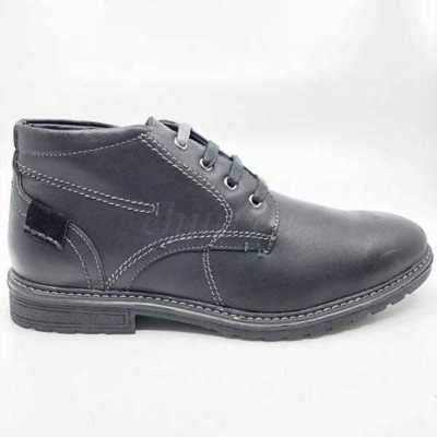 Trzewiki męskie A2010A-14.BLACK/GREY (41/46,8par)