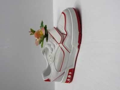Buty sportowe damskie 7A2343.WHITE/RED (36/41,12par)