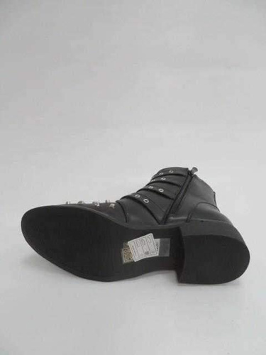 Botki damskie X1658-18.BLACK (36/41,12par)