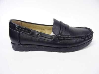 Półbuty damskie 7A2801-1.BLACK (37/42,12par)