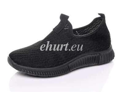 Buty sportowe damskie 7AQH515.BLACK (36/41,12par)