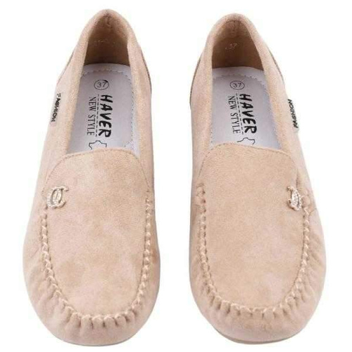 Balerinki damskie MH21-8.BEIGE (36/41,12par)