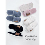 Kapcie damskie MT23-4.MIX (36/41,36par)