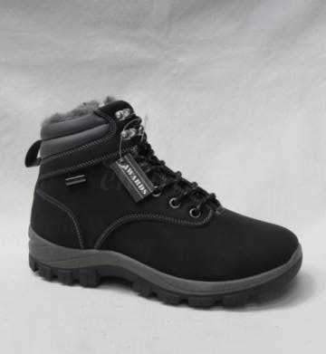 Trzewiki damskie 7AL286-2.BLACK (36/41,12par)