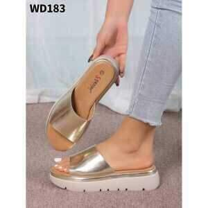 Klapki damskie   7AWD183.GOLD   (36/41,12par)