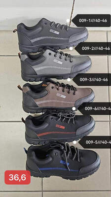 Buty sportowe męskie 9A009.KOLORDOWYBORU (40/46,12par)