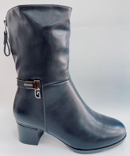 Botki damskie D3127.BLACK (36/41,12par)