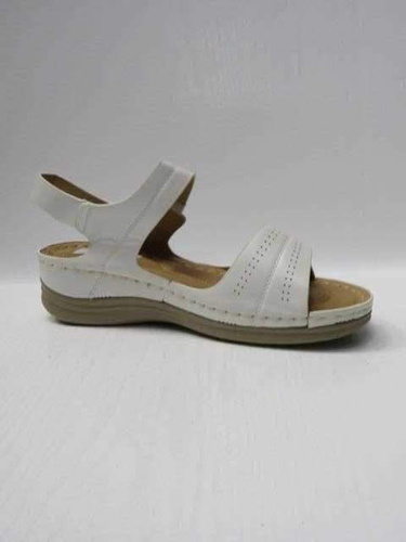 Sandały damskie 7ASO-910.WHITE (36/41,12par)