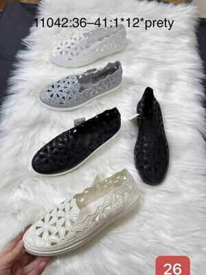 Balerinki damskie 7A11042.KOLORDOWYBORU (36/41,12par)