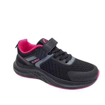 Buty sportowe chłopięce  5AEC260.BLACK/PEACH    (32/37,12par)