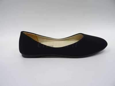 Balerinki damskie 7AE615-11.BLACK (36/41,12par)