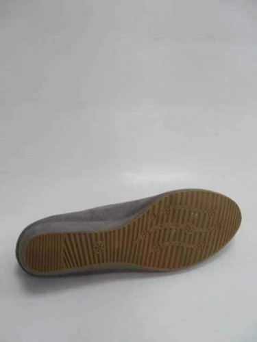 Balerinki damskie F07M-5.GREY (36/41,12par)